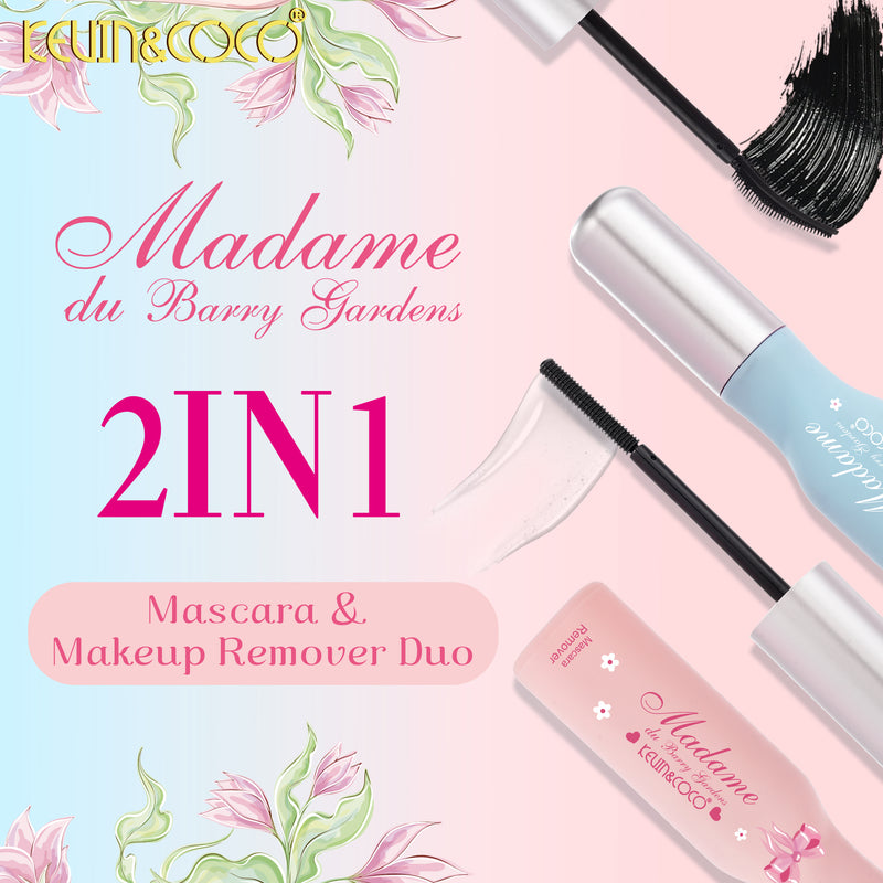Load image into Gallery viewer, Eyes-Kevin&amp;Coco Madame Du Barry Gardens Mascara Set KC1679 ($2.50 each, 12pc Display)
