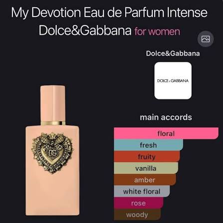 Load image into Gallery viewer, Perfumes- My Devotion By Dolce &amp; Gabbana  Eau De Parfum Glitter 3.3oz/100ml -100% Authentic

