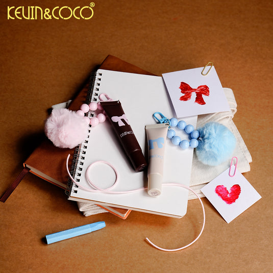 Face-Kevin&Coco Bow Liquid Blush With Keychain KC1440 ($1.50 each, 24pc Display)