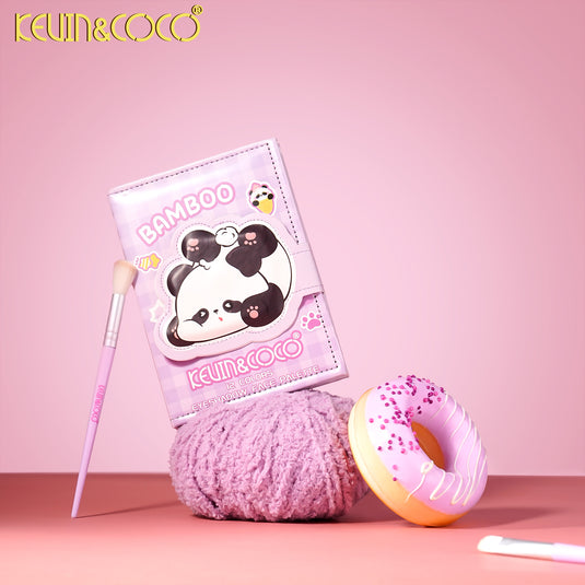 Eyes-Kevin&Coco Bamboo Eyeshadow Palette + Brushes KC1482 ($5 each, 6pc bundle)