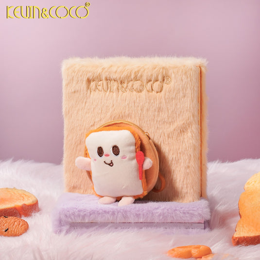 Eyes-Kevin&Coco Plush Bread 64 Colors Eyeshadow Palette KC1635 ($9 each, 6pc bundle)