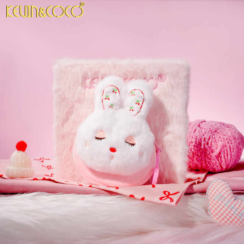 Load image into Gallery viewer, Eyes-Kevin&amp;Coco Plush Bunny 64 Colors Eyeshadow Palette KC1299 ($9 each, 6pc bundle)
