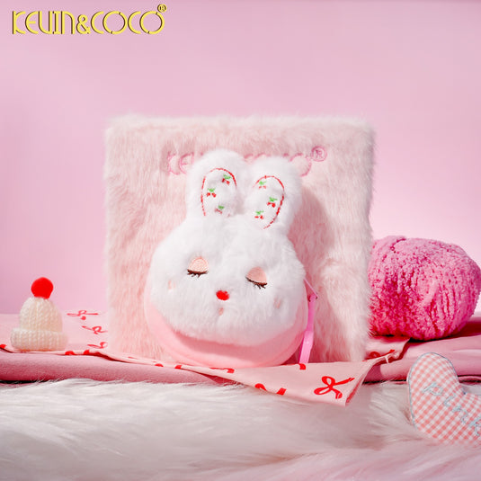 Eyes-Kevin&Coco Plush Bunny 64 Colors Eyeshadow Palette KC1299 ($9 each, 6pc bundle)