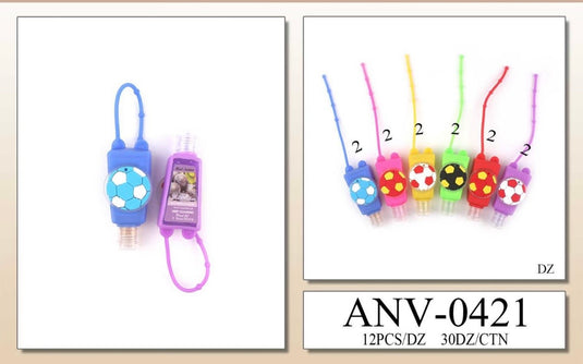 Accesories-Soccer Ball Hand Sanitizer ANV-0421 (12pc pack)