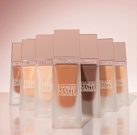 Face-Beauty Creations Flawless Stay Matte Foundation