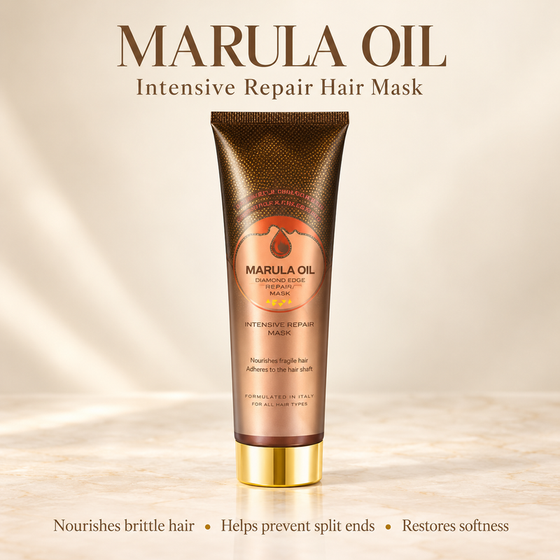 Load image into Gallery viewer, Hair-Marula Oil Hair Care Collection Bundle (5pc bundle, 1 of each product)
