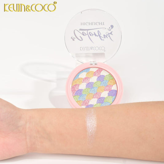 Face-Kevin&Coco Mermaid Colorful Highlight KC248865 ($1.50 each, 24pc display)