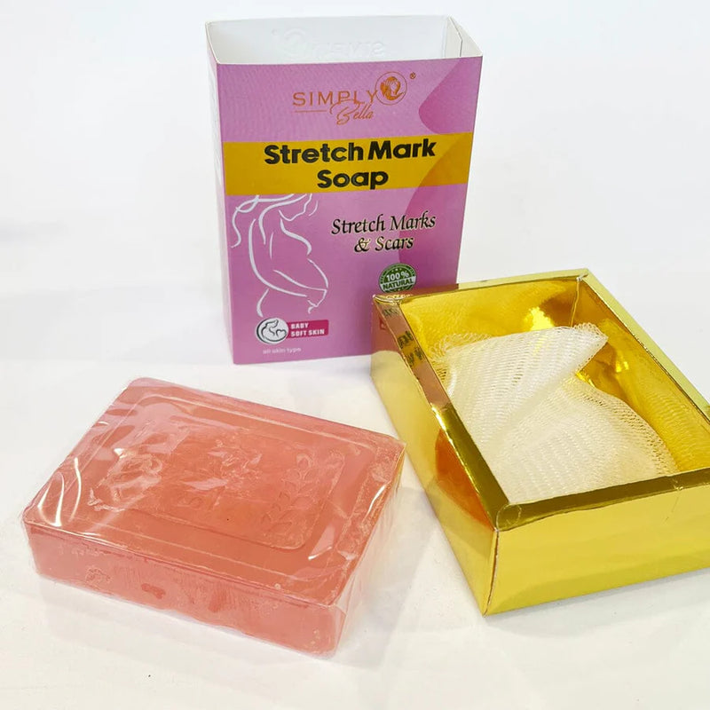 Load image into Gallery viewer, Skincare-Simply Bella Stretch Mark Soap SIM046 ($1.75 each, 12pcs display)
