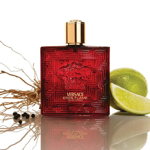 Perfumes- Eros Flame By Versace Eau De Parfum 6.7oz/200ml