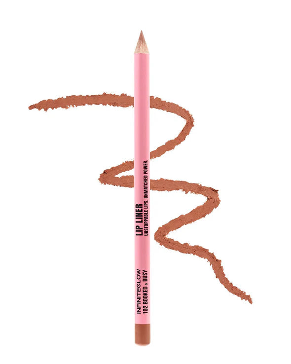 Load image into Gallery viewer, Lips-Infinite Glow Power Lip Liner-Booked &amp; Busy #102 ($0.55 each, 10pc pack)
