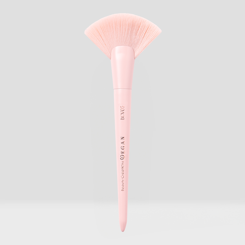 Load image into Gallery viewer, Brushes-Beauty Creations Vegan Brush Powder Fan BCVB-05 ($3 each, 12pc pack)
