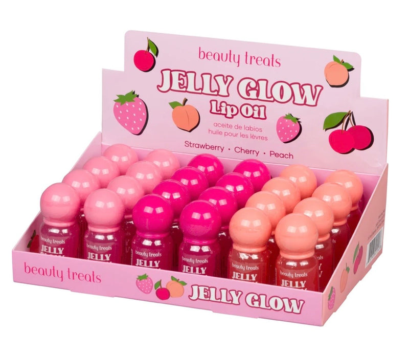 Load image into Gallery viewer, Lips-Beauty Treats Jelly Glow Lip Oil #541 ($1.50 each, 24pc display)
