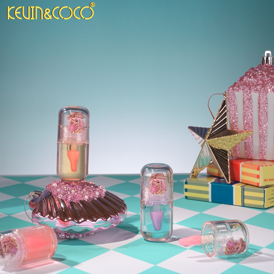 Lips-Kevin&Coco Animal Rhapsody Lip Oil KC1357 ($1 each, 24pc display)
