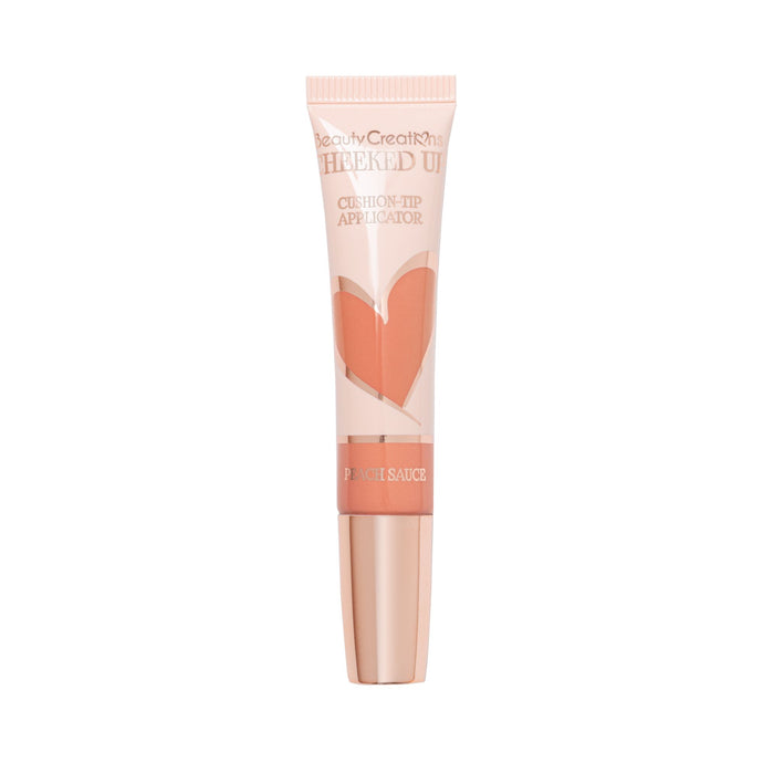 Face- Beauty Creations Cheeked Up Liquid Blush Wand FSLBCU-03 PEACH SAUCE (6pc bundle, $3.75 each)