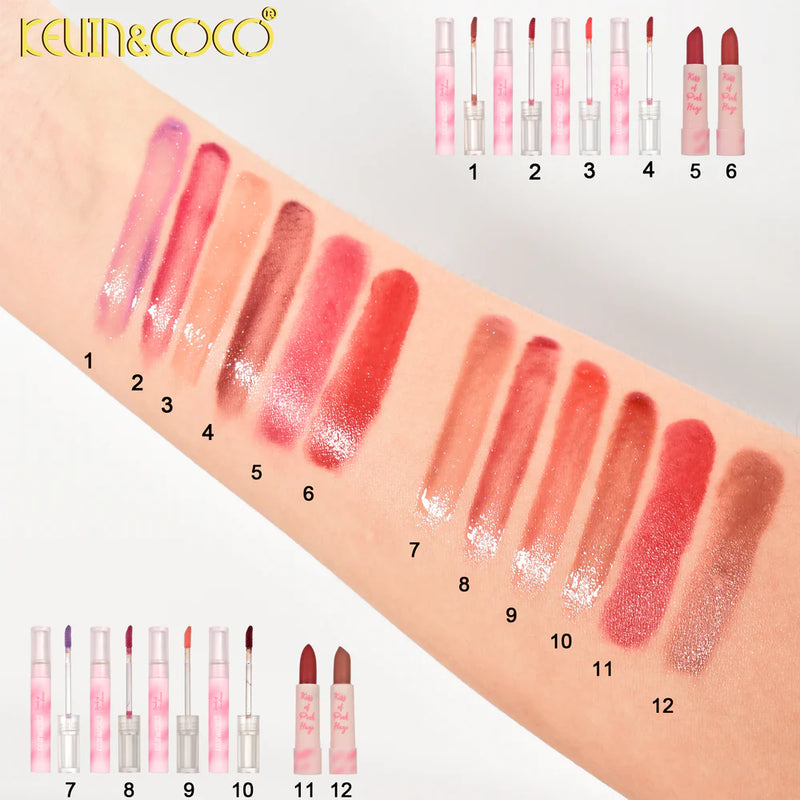 Load image into Gallery viewer, Lips-Kevin&amp;Coco Creamy Poetry Series KC1030 ($4.25 each, 6pcs display)
