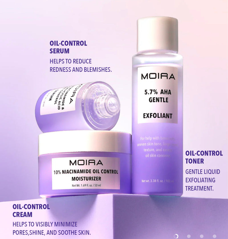 Load image into Gallery viewer, Skincare- MOIRA 10% NIACINAMIDE OIL CONTROL MOISTURIZER OCM001 (3pcs bundle, $9 each)
