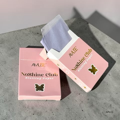 Load image into Gallery viewer, Face-Amuse NoShine Club Blotting Paper AM655 ($1.37 each, 24pc display)
