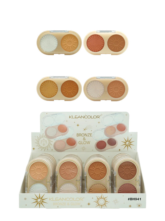 FACE- Kleancolor Bronze & Glow BH941 (24pc Display)