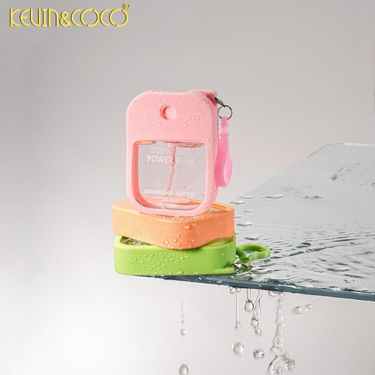 Novelties-Kevin&Coco Hand Sanitizer Spray ($1.50 each, 24pc display)