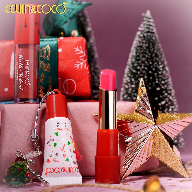 Load image into Gallery viewer, Face-Kevin&amp;Coco Winter Whisper Lip Set KC1957 ($4.50 each, 6pc bundle)
