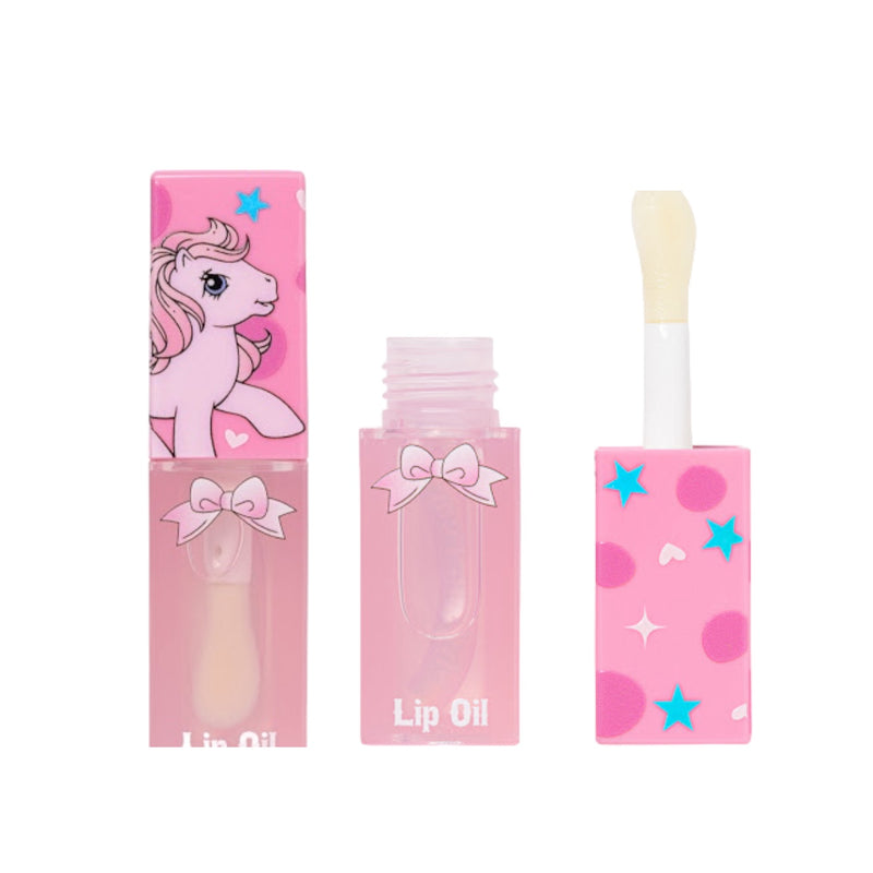 Load image into Gallery viewer, Beauty Creations x My Little Pony Made In The 80’s Lip Oil - LOVE MLP-L2 (4pc bundle, $3.50 each)
