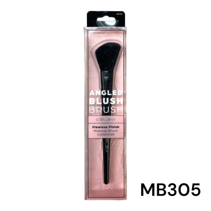 Brushes- Celavi Angled Blush brush MB305 (12pc bundle, $1.25 each)