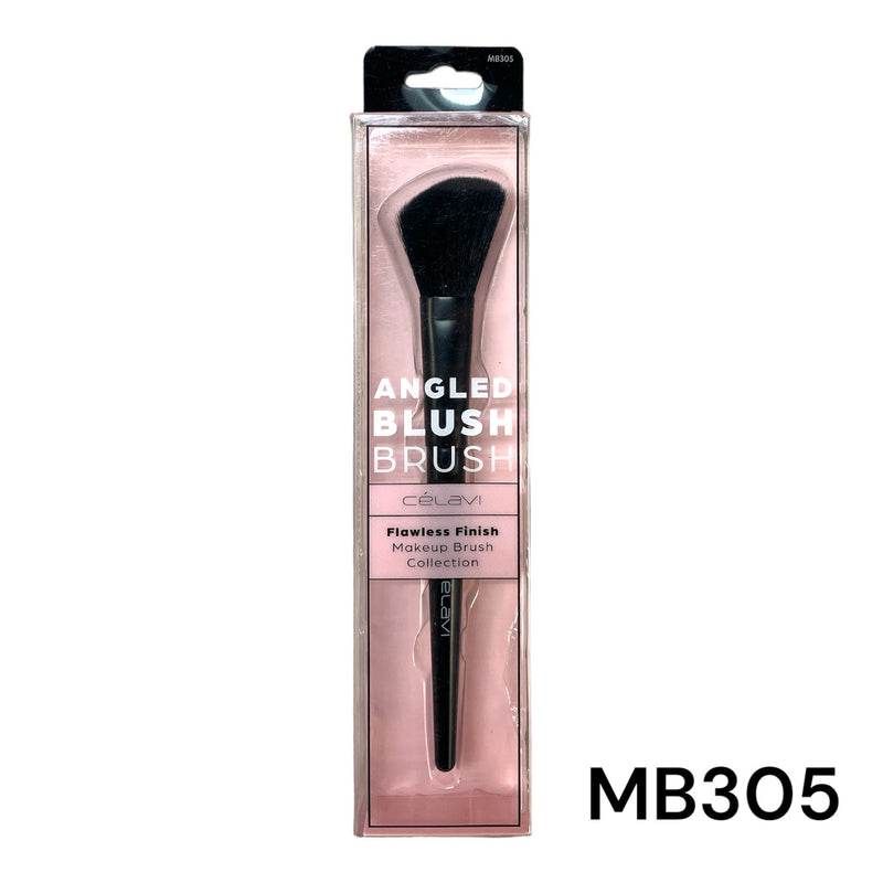 Load image into Gallery viewer, Brushes- Celavi Angled Blush brush MB305 (12pc bundle, $1.25 each)
