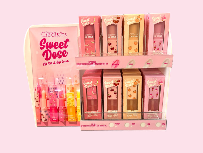 Lips- Sweet Dose Display (48pc, NO SAMPLES)