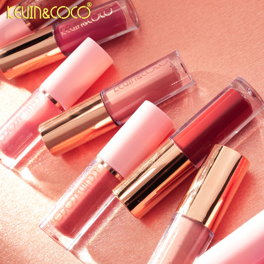 Lips-Kevin&Coco 12 colors  Lip Gloss Set KC1600 ($5.50 each, 6pc display)