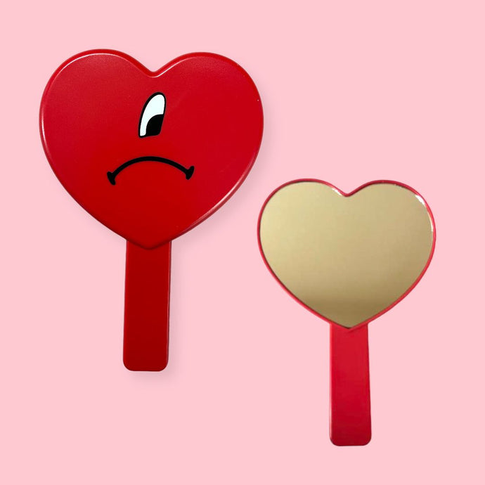 Novelties- Male Singer Heart Mirror (12pc bundle, $1 each)