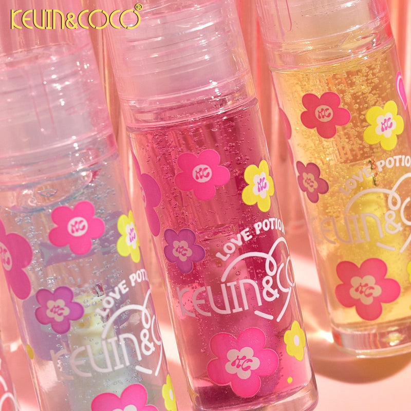 Load image into Gallery viewer, Lips-Kevin&amp;Coco Bloom Magic Lip Oil KC245819 ($1 each, 24pc display)
