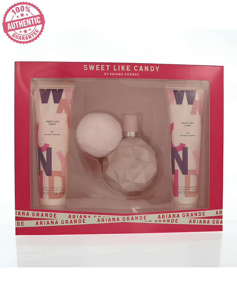 Load image into Gallery viewer, Perfume Set- Sweer Like Candy By Ariana Grande Eau De Parfum  -100% Authentic
