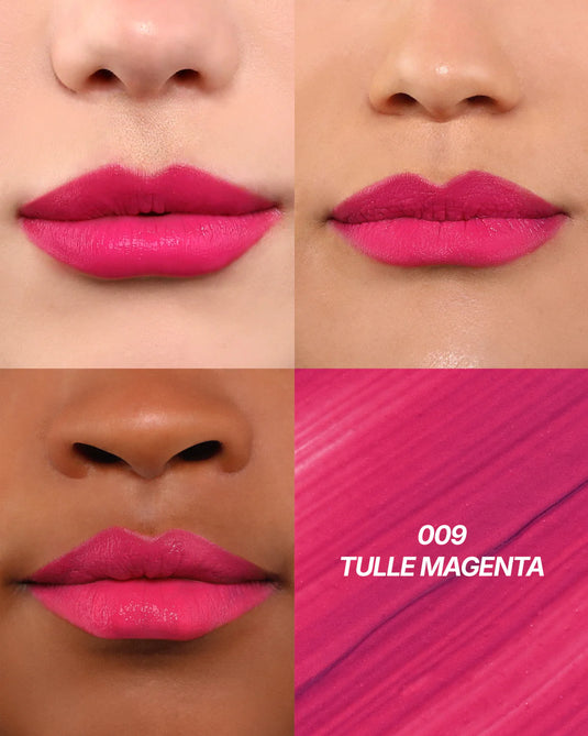 Lips-Moira Cushion Kiss Lip Cream-Tulle Magenta CKLC009 ($3 each, 3pc bundle)