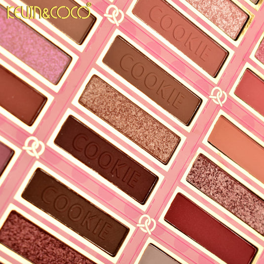 Eyes-Kevin&Coco Cookie Eyeshadow Palette KC1290 ($6 each, 6pc display)