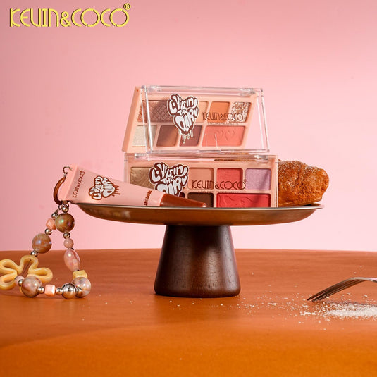 Lips-Kevin&Coco Love Is In The Air Palette & Lip Gloss KC1505 ($3.50 each, 12pc display)