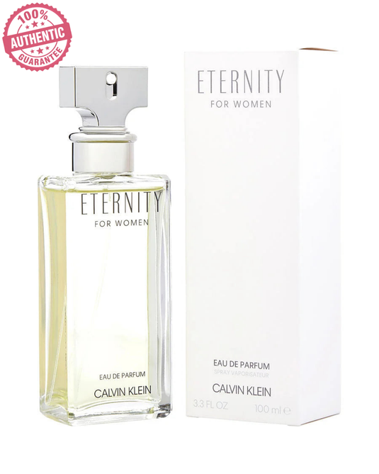 Perfumes- Eternity By Calvin Klein Eau De Parfum 3oz/90ml  -100% Authentic