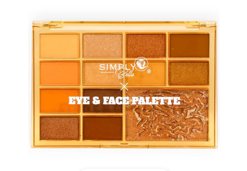 Load image into Gallery viewer, Eyes-Simply Bella Eye&amp;Face Palette S131 ($2 each, 12pc display)
