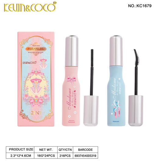 Eyes-Kevin&Coco Madame Du Barry Gardens Mascara Set KC1679 ($2.50 each, 12pc Display)