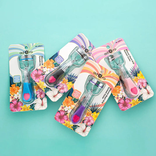 Eyelashes-Adoro Love Heart Eyelash Curler No.1209 (12pc Pack)