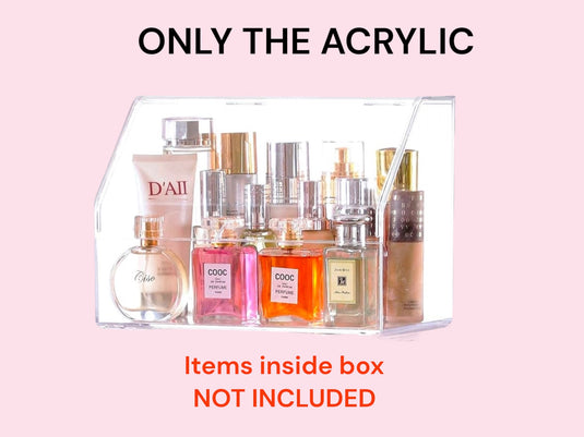 Accessories- Multi Use Acrylic Organizer Box with Lid (2pc bundle, $5.50 each)