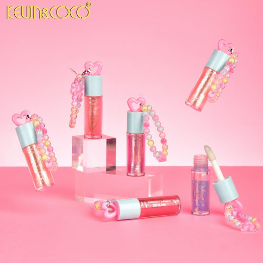 Lips-Kevin&Coco Doll Romantic Whisper Lip Gloss KC1241 ($1 each, 24pc Display)