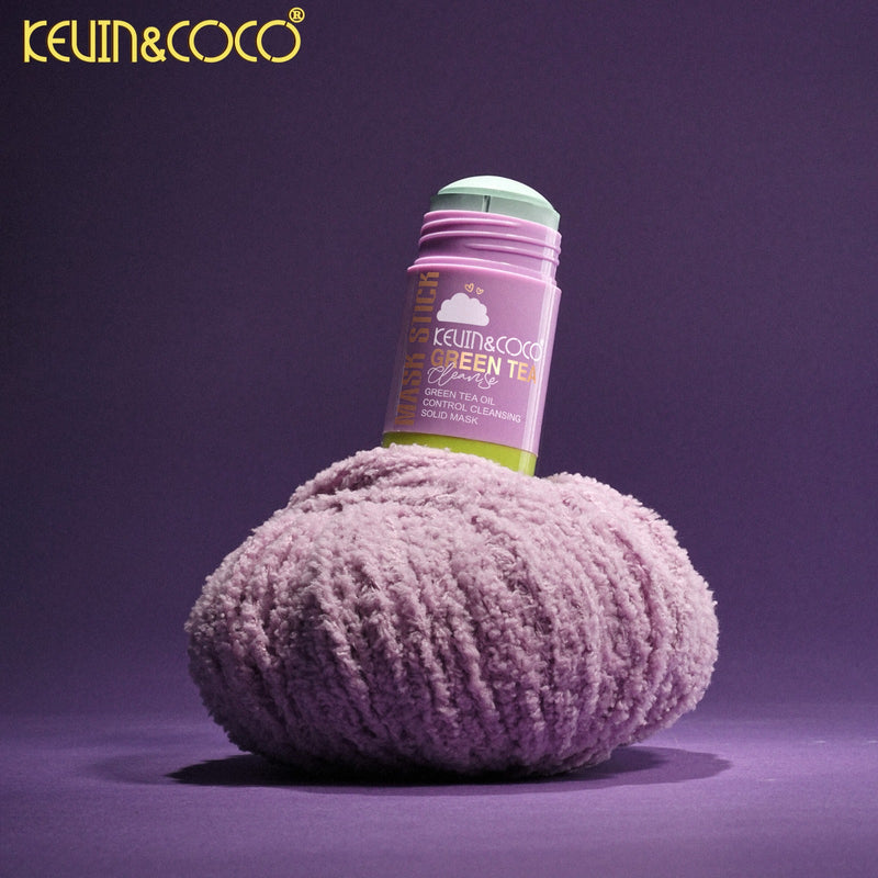 Load image into Gallery viewer, Skincare-Kevin&amp;Coco Green Tea Mask Stick KC1644 ($1.04 each, 24pc display)
