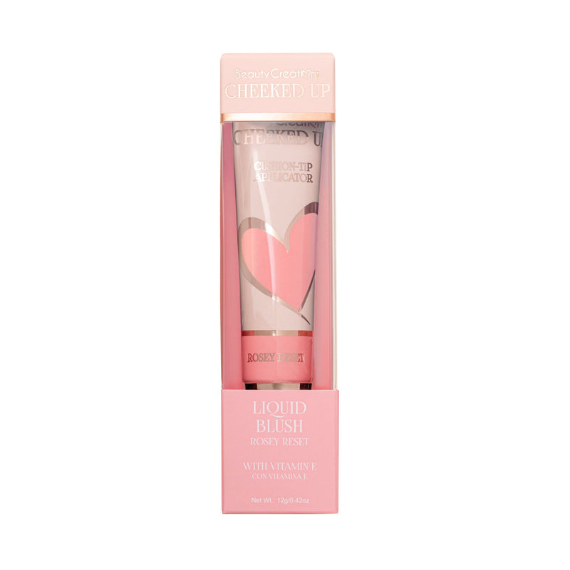 Load image into Gallery viewer, Face- Beauty Creations Cheeked Up Liquid Blush Wand FSLBCU-04 ROSEY RESET (6pc bundle, $3.75 each)
