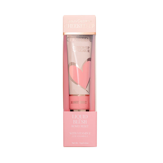 Face- Beauty Creations Cheeked Up Liquid Blush Wand FSLBCU-04 ROSEY RESET (6pc bundle, $3.75 each)