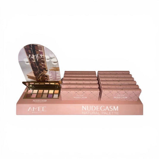 Eyes-AMEE Beauty Soft Glam Eyeshadow Palette Display ES12 ($4 each, 12pc display)