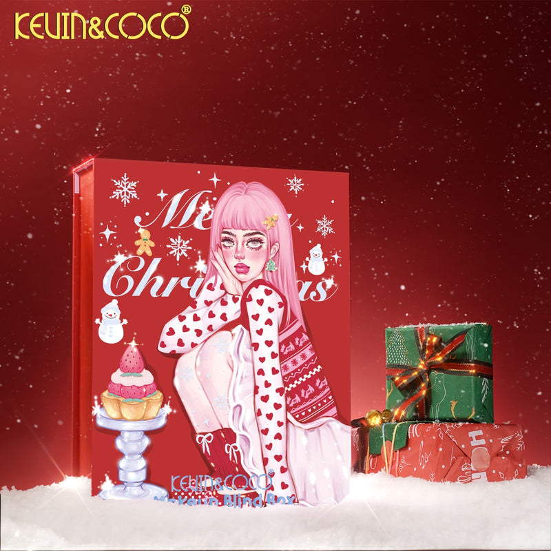 Load image into Gallery viewer, Face-Kevin&amp;Coco Merry Christmas Advent Calendar KC2058 (1 pc)
