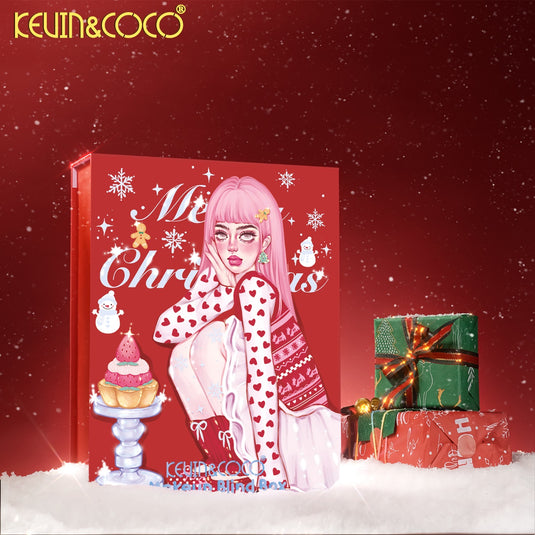Face-Kevin&Coco Merry Christmas Advent Calendar KC2058 (1 pc)