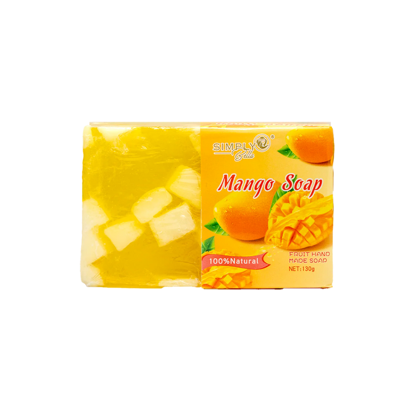 Load image into Gallery viewer, Skincare-Simply Bella Mango Natural Soap SIM041 ($1.75 each, 12pc display)
