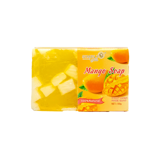 Skincare-Simply Bella Mango Natural Soap SIM041 ($1.75 each, 12pc display)