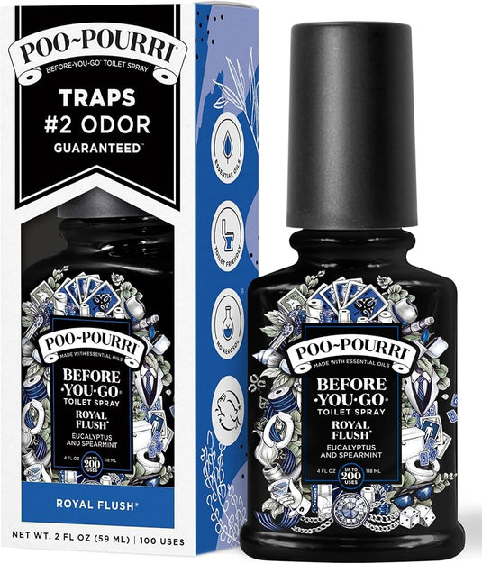 Novelties-Poo Pourri Before You Go Toilet Spray ($4 each, 6pc bundle)